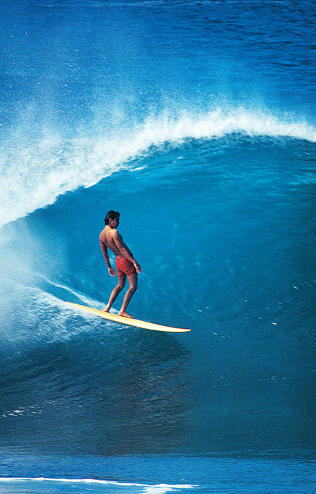 The Coral Cruiser an eight-foot pintail gun made surfing the Pipeline more - photo 12