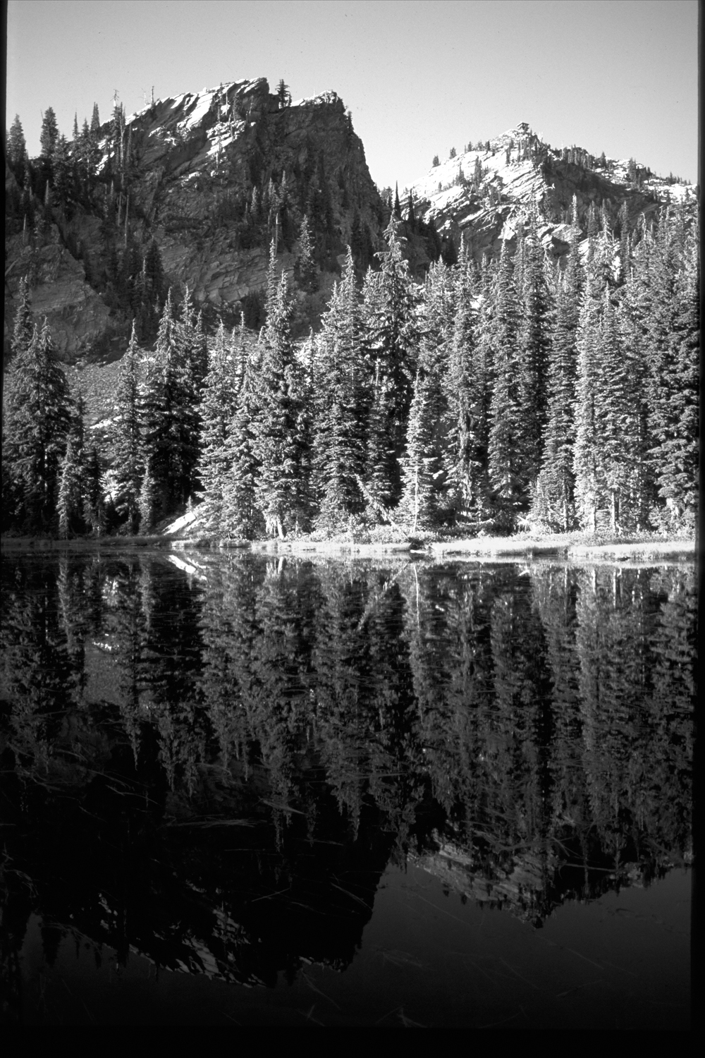 Snow Peak over Snow Peak Pond Introduction I daho is a virtually - photo 6