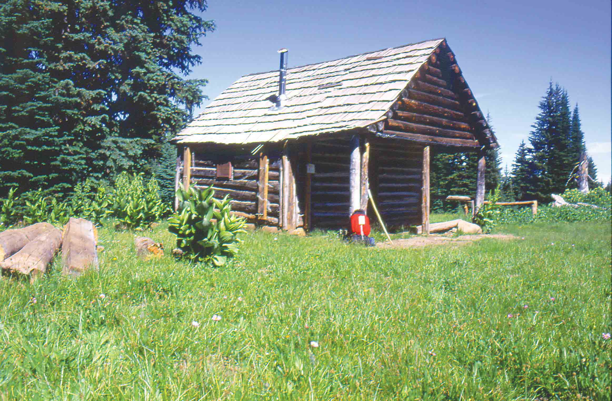 Standley Cabin Wallowa Mountains Sturgill Basin Washboard Ridge Trail - photo 18