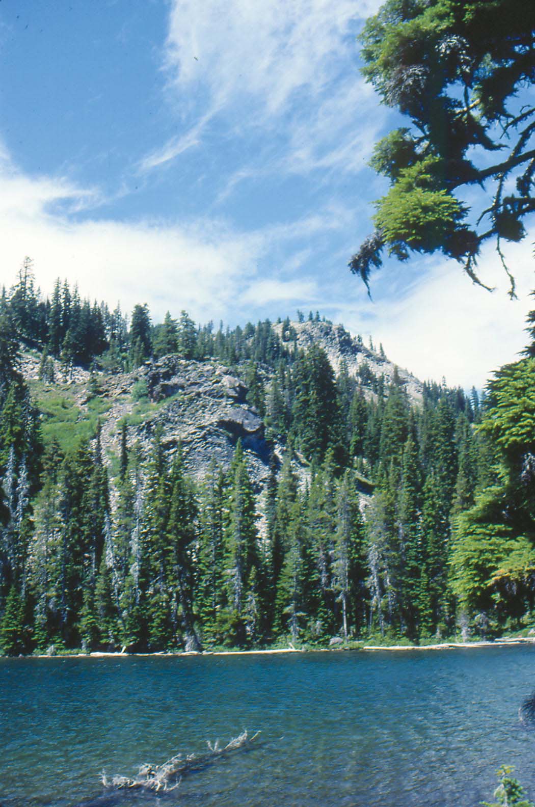 Luther Mountain over Margurette Lake Meadow below High Lake Strawberry - photo 13