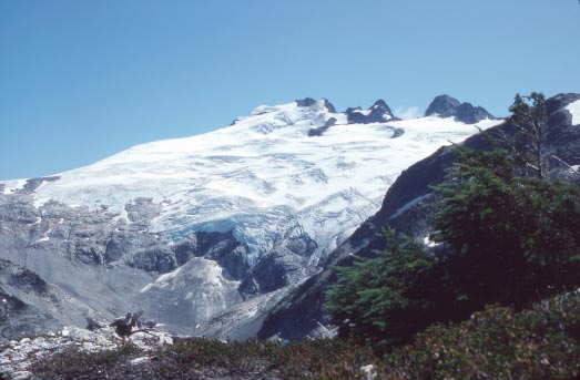 Mount Challenger and Challenger Glacier North Cascades National Park - photo 11