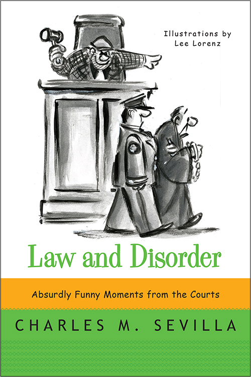 OTHER BOOKS BY CHARLES M SEVILLA Disorder in the Court Great Fractured - photo 1