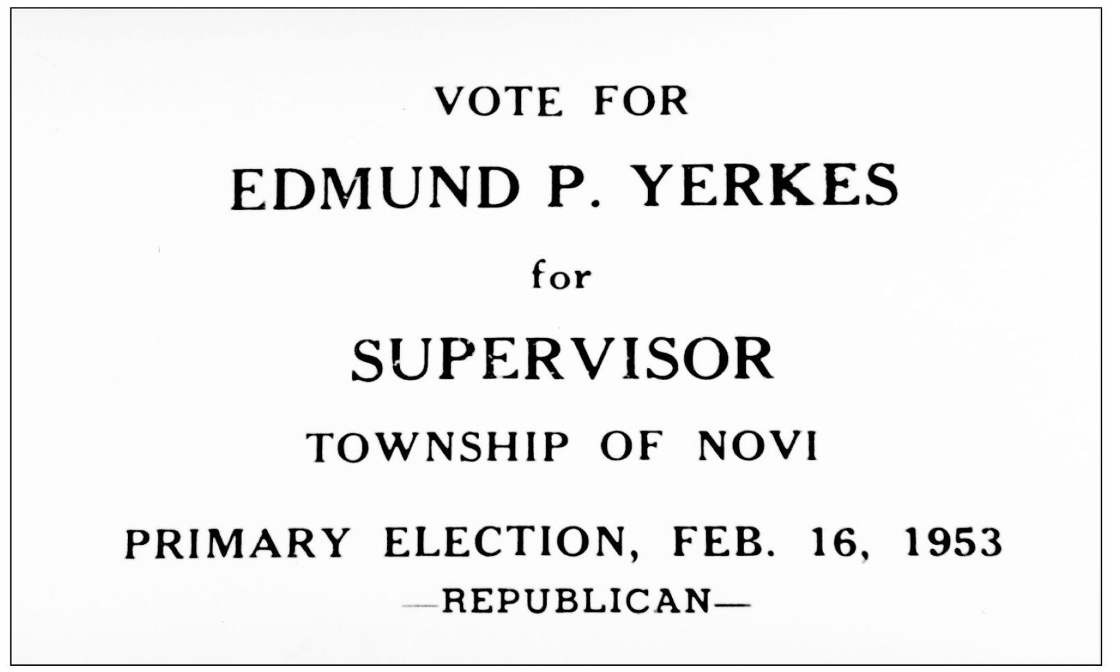 Edmund Yerkes a NorthvilleNovi attorney lived in the family home on Eight - photo 6