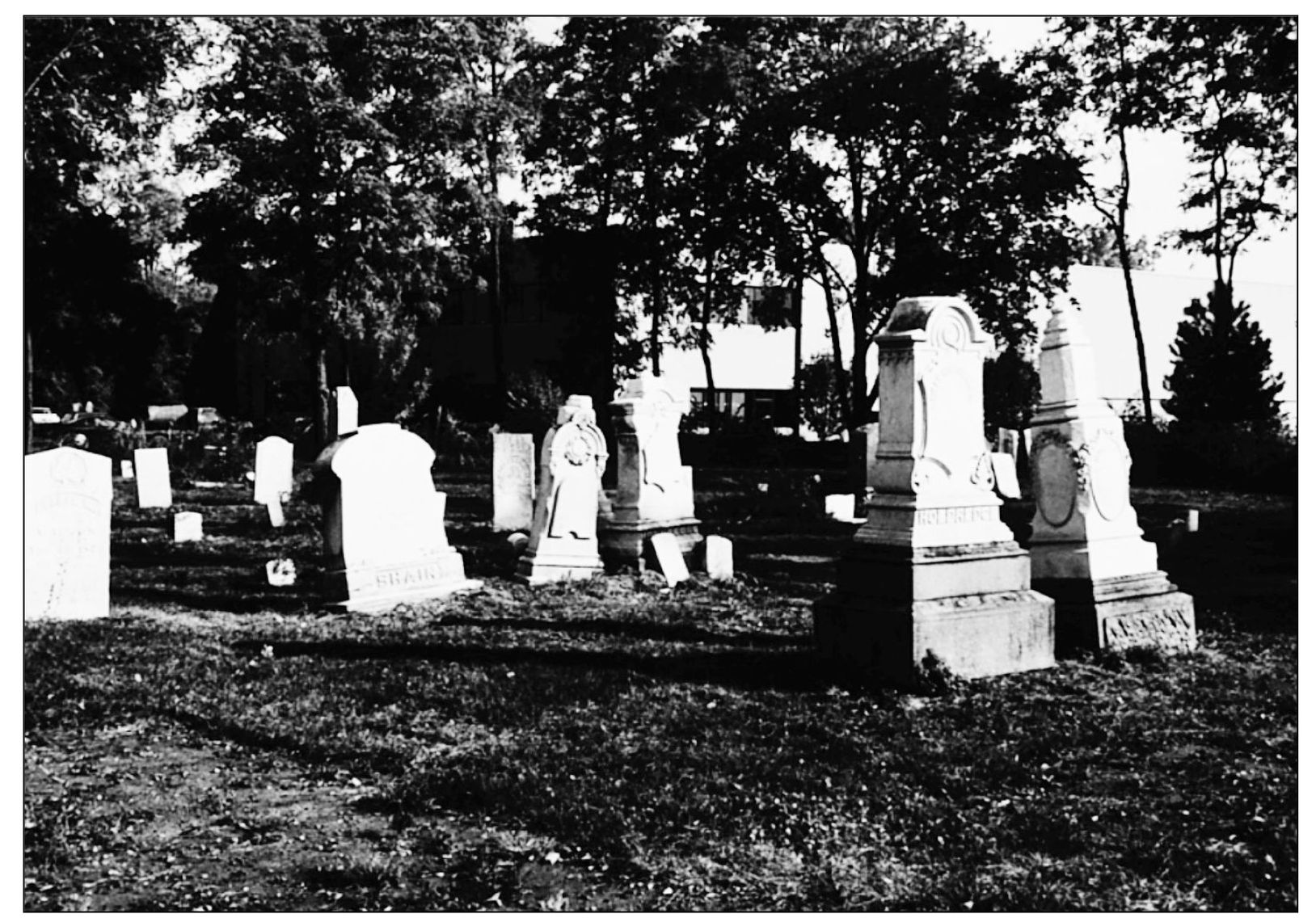 The earliest grave in the cemetery is that of Mariah Knapp who died in 1837 - photo 12