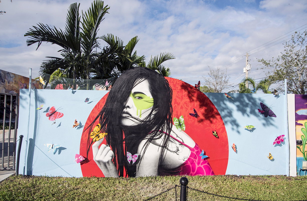 Image courtesy of Wynwood Walls Martha Cooper Downtown Brickell Rooftop - photo 15