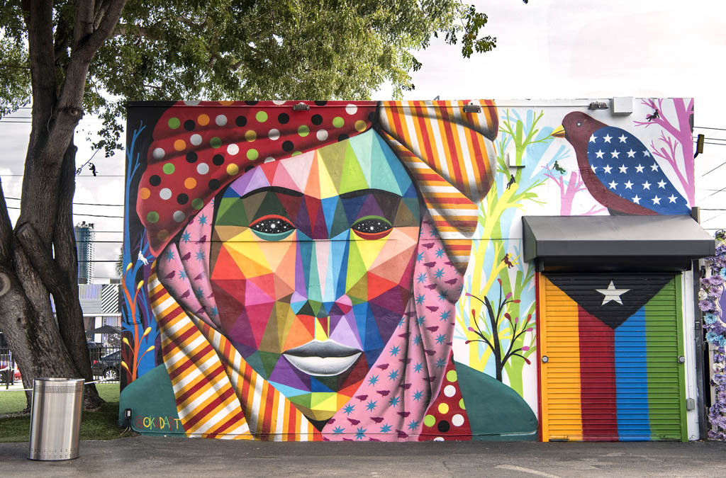 Image courtesy of Wynwood Walls Martha Cooper Miami Top Sights Miamis - photo 7