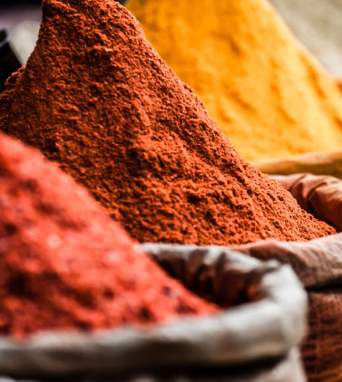 For centuries Middle-Eastern and North African traders monopolized the spice - photo 5