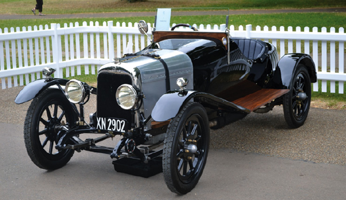 A3 built in 1921 is the oldest surviving Aston-Martin and is now owned by the - photo 10