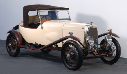 An early three-seater car with the side-valve engine It was built using the - photo 12