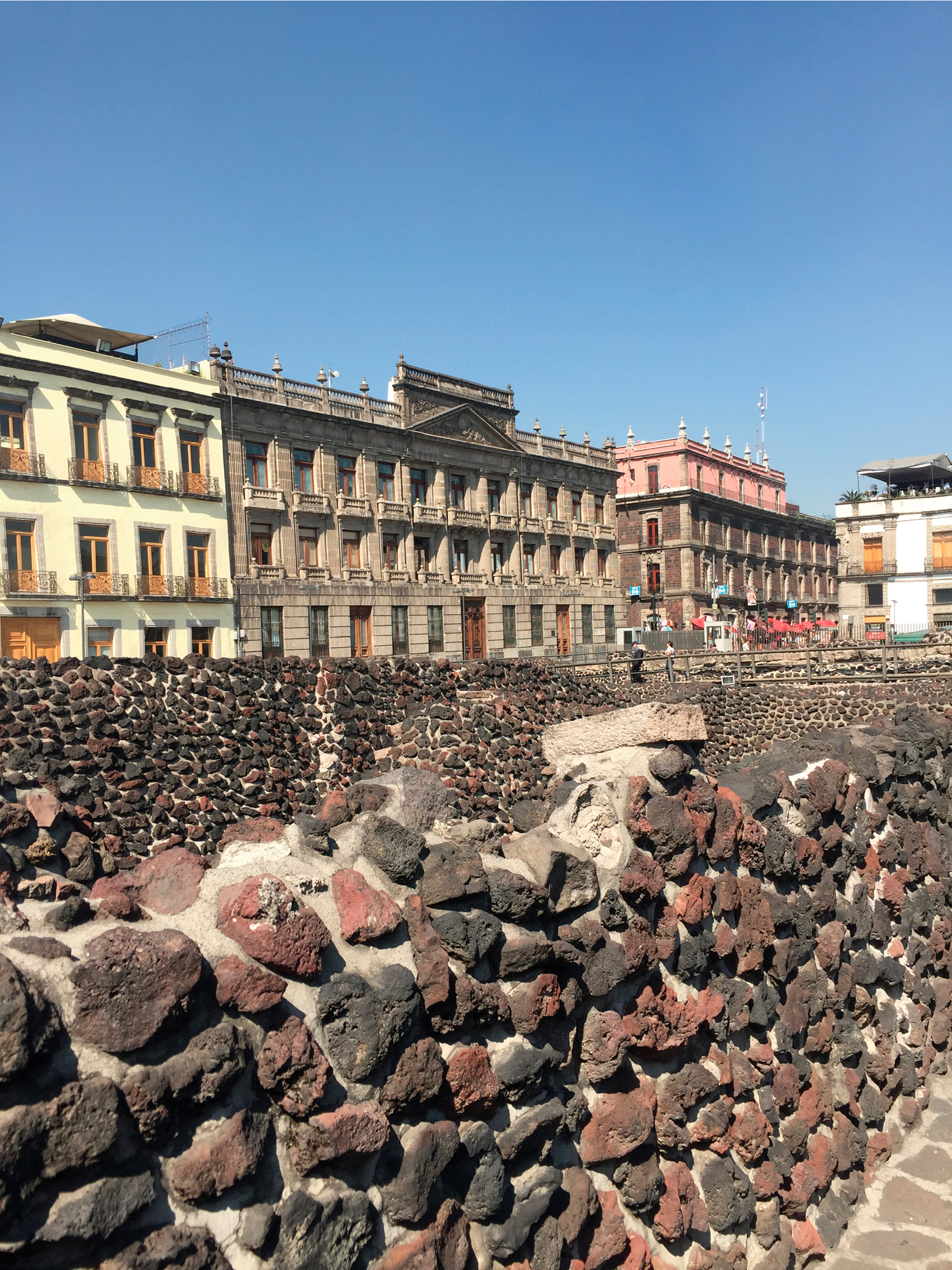 The symbolic center of the Aztec Empire and one of the empires largest - photo 5