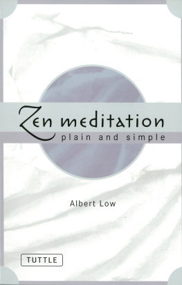 Low - Zen Meditation Plain and Simple