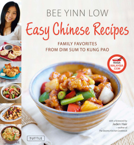 Low Bee Yinn - Easy Chinese recipes: family favorites from dim sum to kung pao