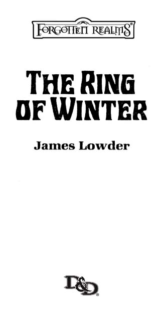 THE RING OF WINTER The Harpers 1992 TSR Inc All characters in this book - photo 3