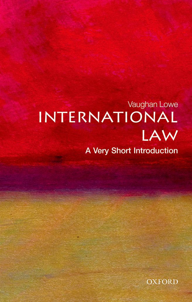 International Law A Very Short Introduction VERY SHORT INTRODUCTIONS are for - photo 1