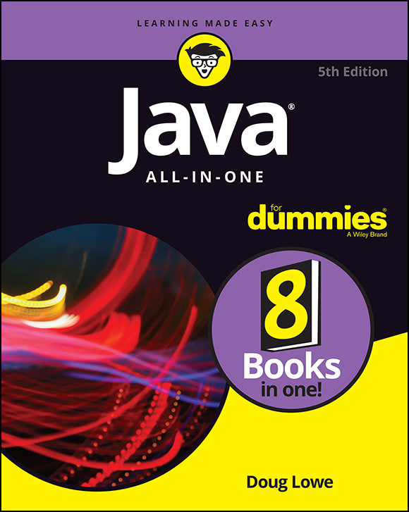 Java All-in-One For Dummies 5th Edition Published by John Wiley Sons - photo 1