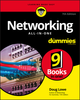Lowe - Networking All-in-One For Dummies