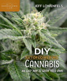 Lowenfels DIY auto-flowering cannabis: an easy way to grow your own