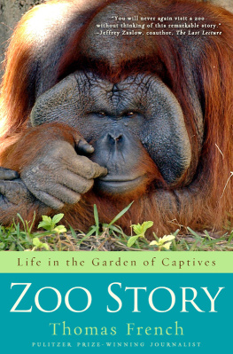 Lowry Park Zoo. Zoo story: life in the garden of captives