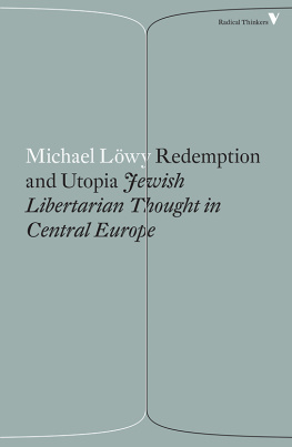 Lowy - Redemption and Utopia