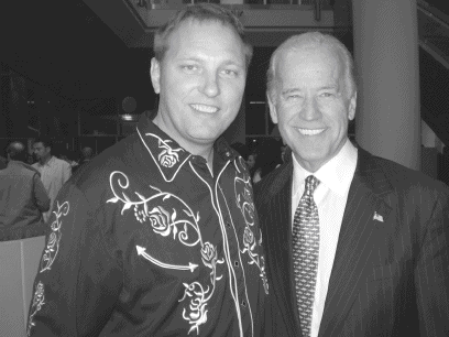 Whiskey professor Bernie Lubbers and US Vice President Joe Biden Table of - photo 1