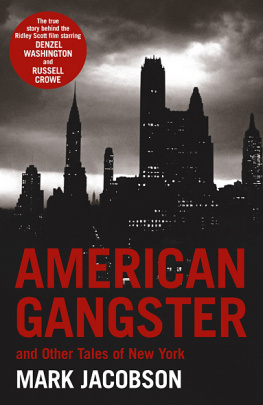 Lucas Frank - American Gangster: And Other Tales of New York