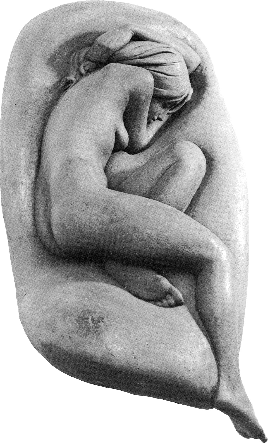 NUDE ON PILLOW Bronze 25 64 cm long Private collection Photo Walter Russell - photo 13