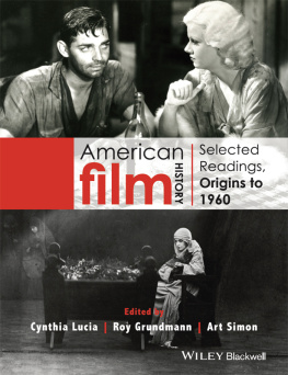 Lucia Cynthia - American film history. [1], Origins to 1960