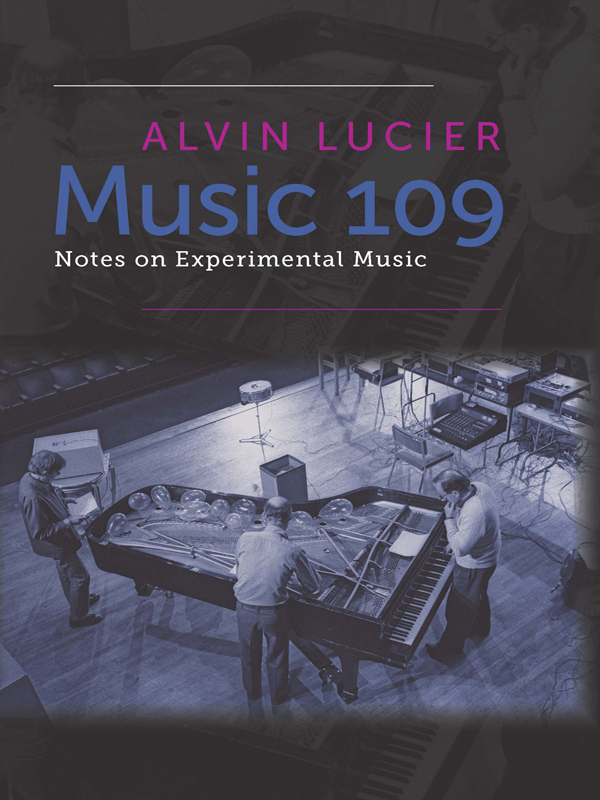 MUSIC 109 WESLEYAN UNIVERSITY PRESS Middletown CT 06459 - photo 1