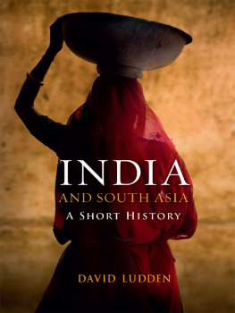 Ludden - India and South Asia: a short history