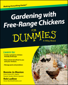 Ludlow Robert T. - Gardening with Free-Range Chickens For Dummies