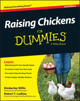 Ludlow Robert T. - Raising Chickens For Dummies