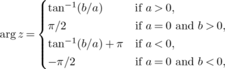 15 where tan1 is the inverse of the tangent with values in the interval - photo 23