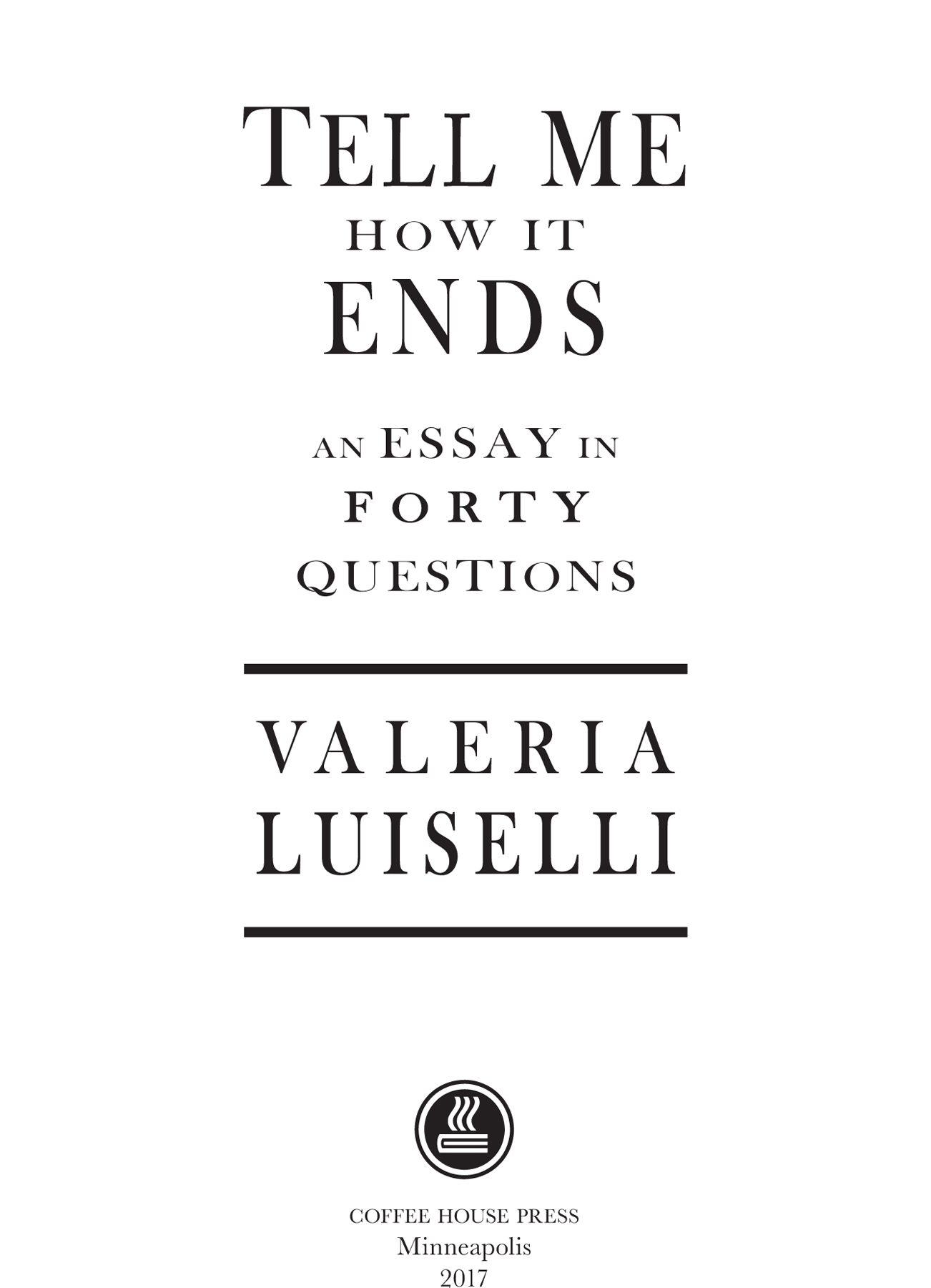 Copyright 2017 by Valeria Luiselli Introduction 2017 by Jon Lee Anderson - photo 3