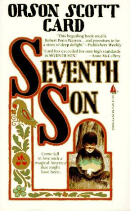 Orson Scott Card Alvin Maker 1 Seventh Son