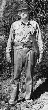 First Lt Austin Shifty Shofner on Corregidor in early 1942 - photo 7