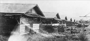 The American POWs in Dapecol were housed according to rank in these long - photo 12