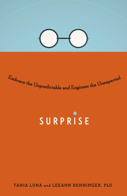 Luna Tania - Surprise: embrace the unpredictable, engineer the unexpected