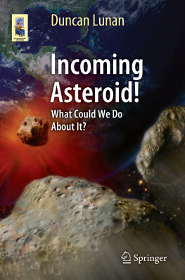 Lunan - Incoming asteroid! what could we do about it?