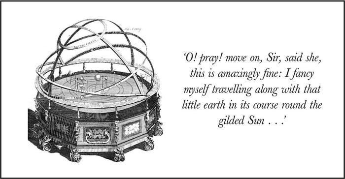 The Grand Orrery and a quotation from John Harris Astronomical Dialogues - photo 4