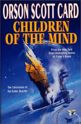 Orson Scott Card Ender Wiggin 4 Children of the Mind