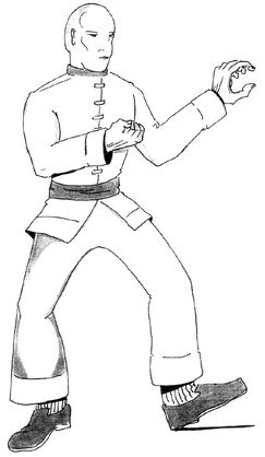 Figure 39 Heel Stance 4 Repeat Heel stanceTiger-claw strike from - photo 2