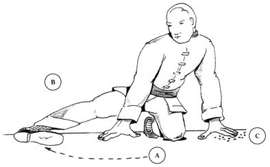 Figure 42 Iron Broom Sweeping Technique a As your attacker rushes - photo 5