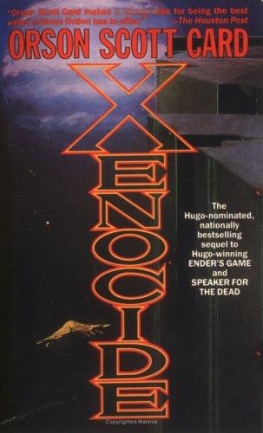 Orson Scott Card - Ender Wiggin 3 Xenocide