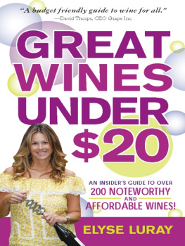 Luray - Great wines for under $20: be the toast of the party without breaking the bank