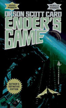Orson Scott Card - Ender Wiggin 1 Enders game