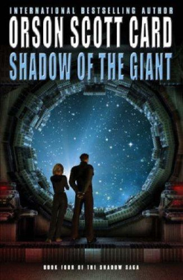 Orson Scott Card Enders Shadow 4 Shadow of the Giant
