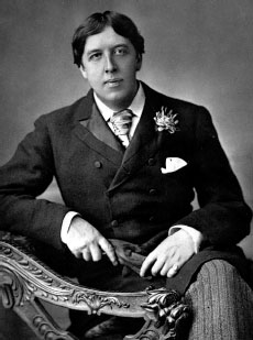 Oscar Wilde around 1894 when he wrote The Importance of Being Earnest and was - photo 10