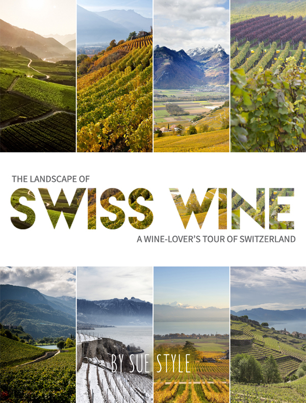 THE LANDSCAPE OF SWISS WINE A Wine Lovers Tour of Switzerland The Landscape of - photo 1