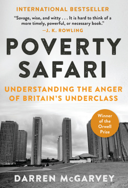 Darren McGarvey - Poverty Safari