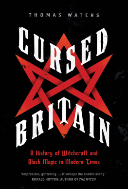 Thomas Waters - Cursed Britain